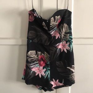 Gorgeous Floral Romper by Guess